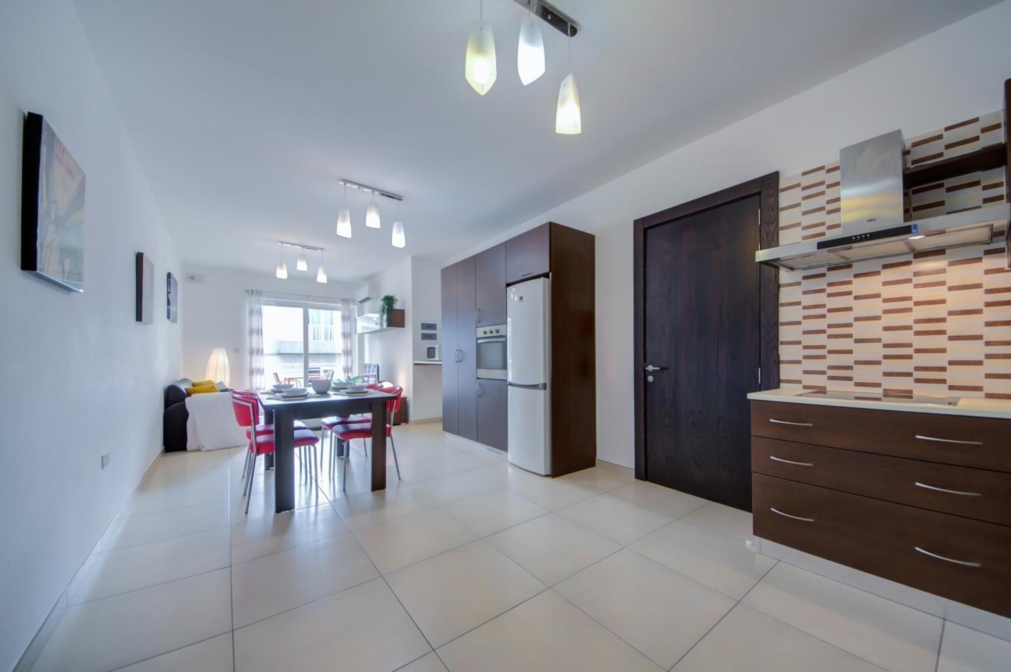 Prime Location, Modern Apartment In St Julian'S, Paceville, Apt 8 By Vaganza Saint Julian's Exterior photo